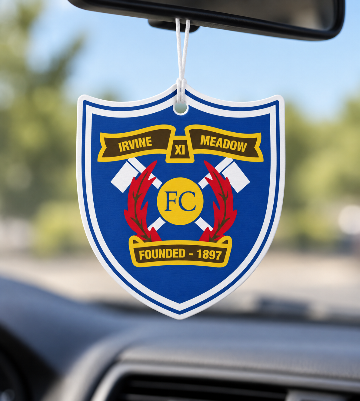 Custom Football Club Air Fresheners