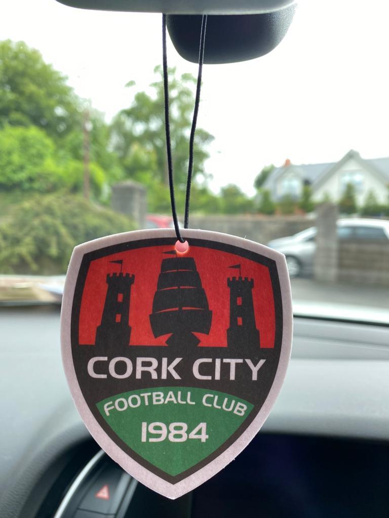 Custom Football Club Air Fresheners
