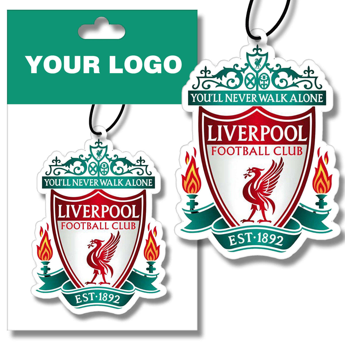 Custom Football Club Air Fresheners
